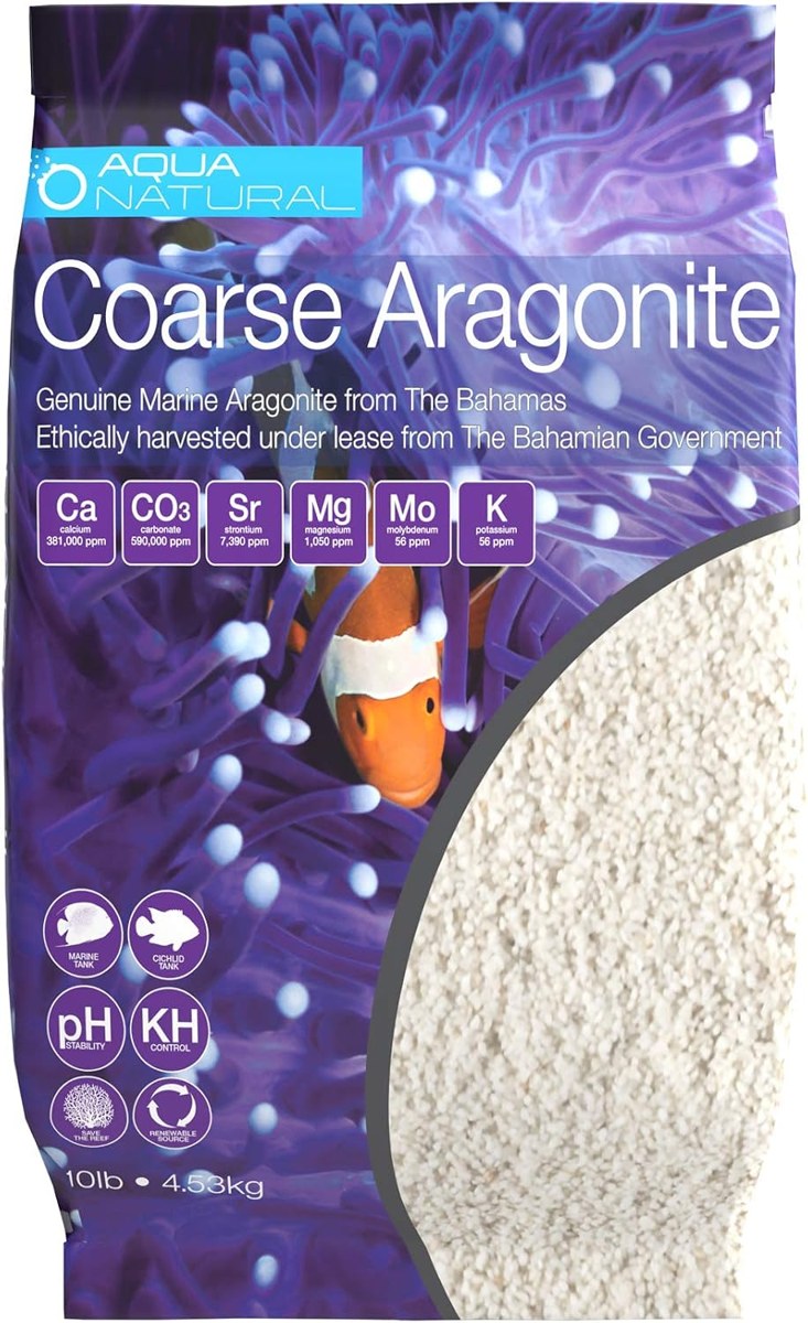 Aqua Natural Coarse Aragonite Sand