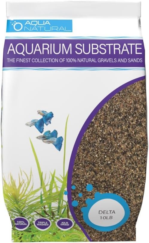 Aqua Natural Delta Sand Aquarium Substrate