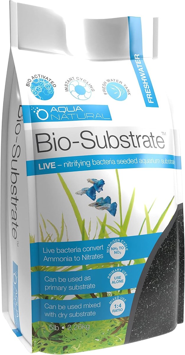 Aqua Natural Diamond Black Bio-Substrate, 5 lb