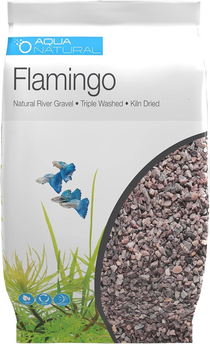 Aqua Natural Flamingo Gravel