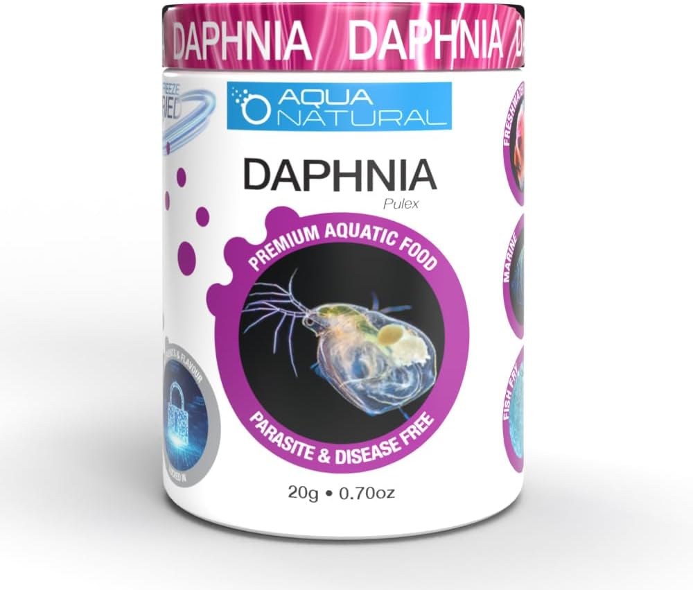 Aqua Natural Freeze-Dried Daphnia Fish Food