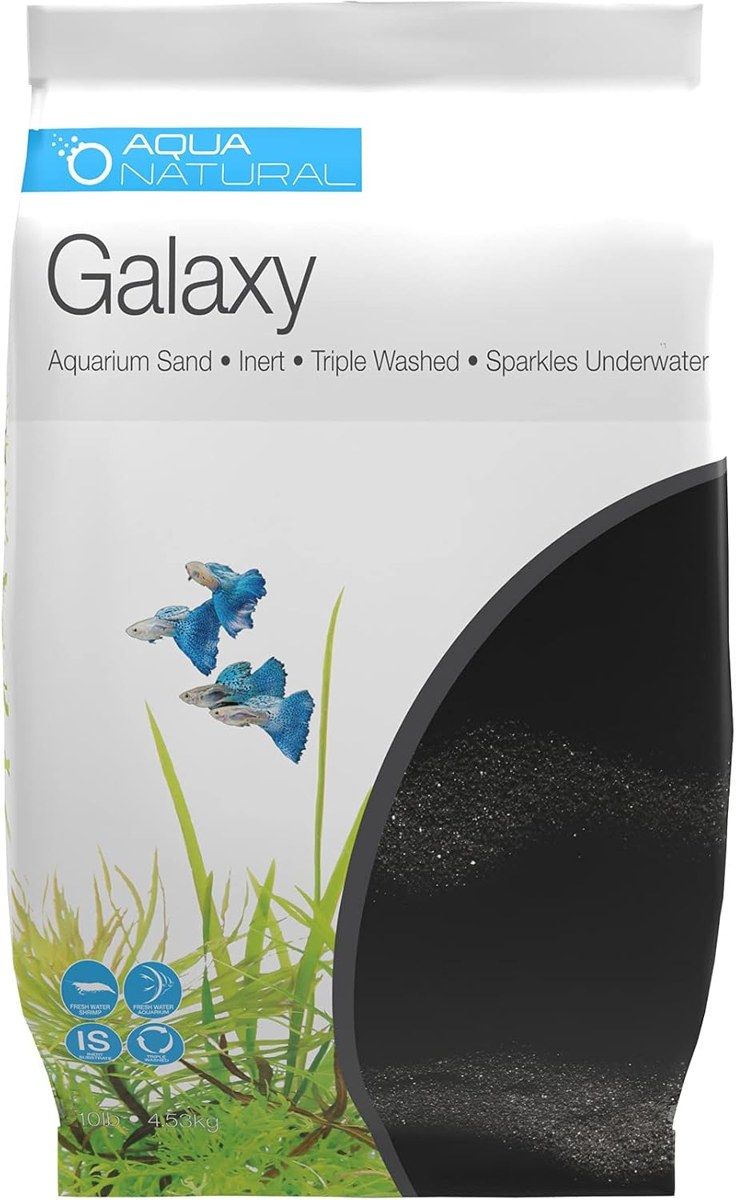 Aqua Natural Galaxy Sand Aquarium Substrate