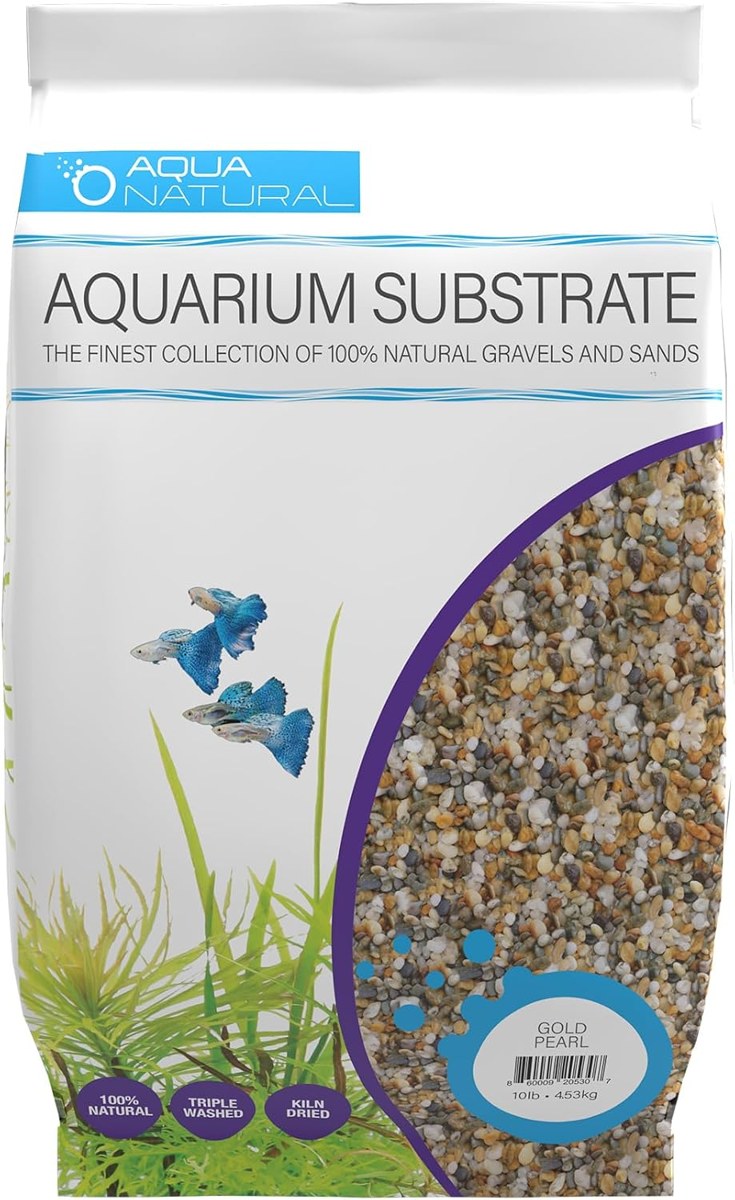 Aqua Natural Gold Pearl Gravel