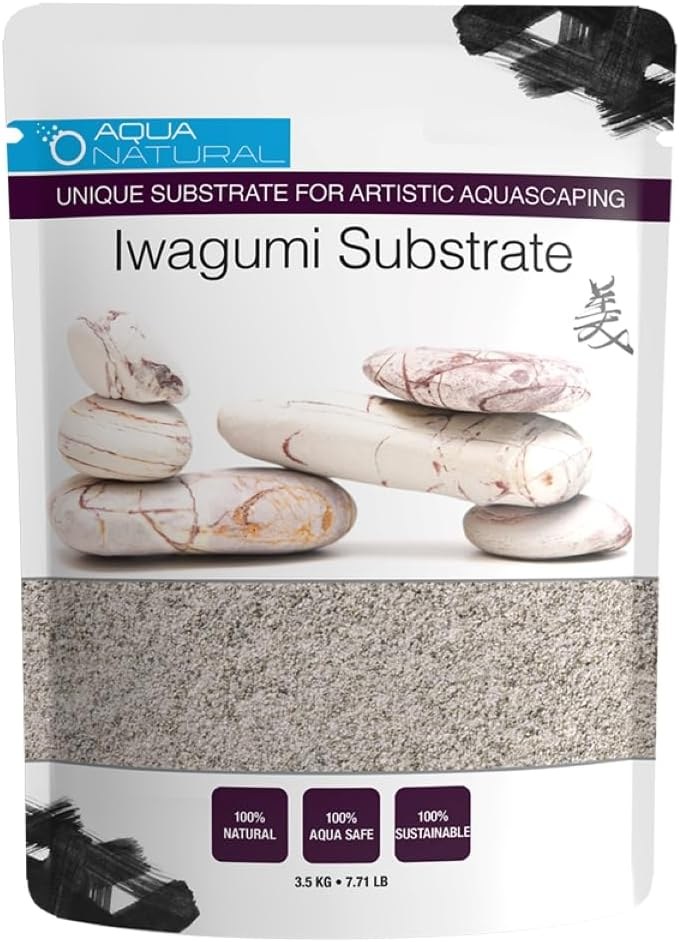 Aqua Natural Iwagumi Sand, Del Plato