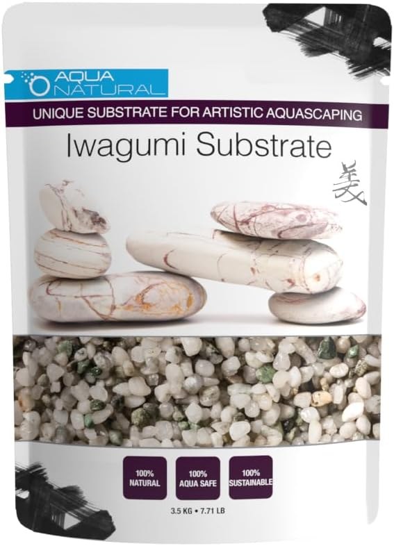 Aqua Natural Iwagumi Pebble Substrate