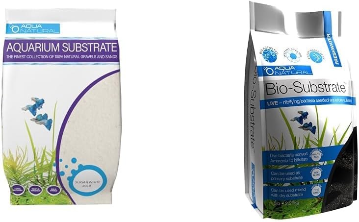 Aqua Natural Sugar White Sand + Galaxy Bio Combo